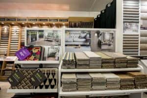 Beckenham Carpets showroom display 1 (3)