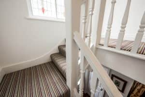 stripe-carpet-installed-on-stairs-by-beckenham-carpets (12)